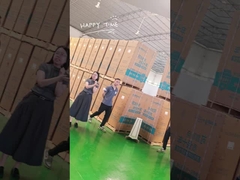 ग्राहकों ने हमारे कारखाने का दौरा किया