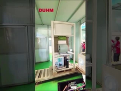 200-300 वर्ग मीटर की जगह के लिए उच्च दक्षता वाला वाष्पीकरण शीतलन टॉवर