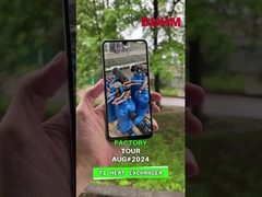 वोटेक 35Kw आर 32 एयर सोर्स हीट पंप विथ मेटल हाउसिंग फंक्शन पूल वाटर हीटिंग/कूलिंग