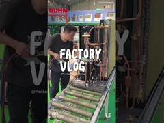 आर 32 8kw पानी हीटर हीट पंप कम रखरखाव और अंग्रेजी ऑपरेटिंग भाषा के साथ