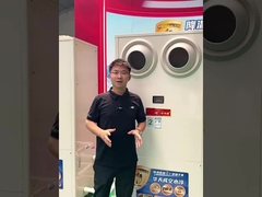 380V/50Hz/3Phase Evaporative Cooling Heat Pump R410A इंडस्ट्रियल के लिए संचालित