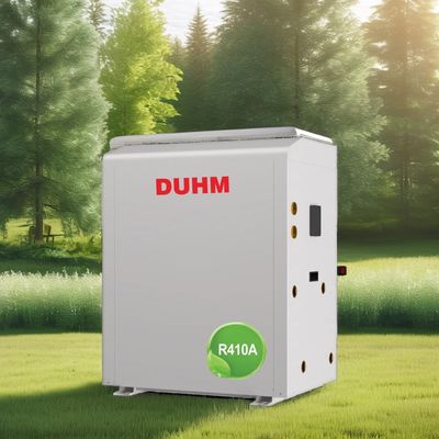 खरीदें पानी की बचत 45kW R410A भूजल हीट पंप के साथ कॉपलैंड कंप्रेसर हीट पंप सफेद में ऑनलाइन निर्माण