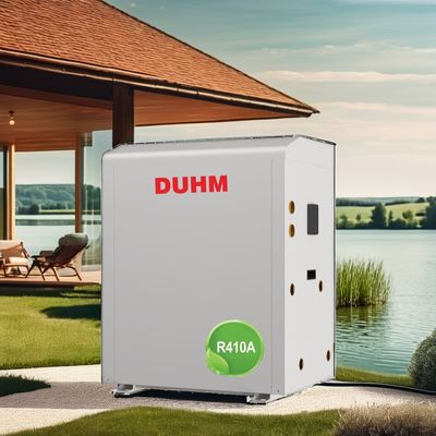 खरीदें R410A घरेलू नियंत्रण के लिए अनुकूलन योग्य 31kW ग्राउंड स्रोत और पानी स्रोत हीटपंप ऑनलाइन निर्माण