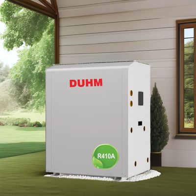 खरीदें बहुमुखी घर 31kW R410A जमीनी स्रोत हीट पंप जस्ती इस्पात के साथ पानी हीटर ऑनलाइन निर्माण
