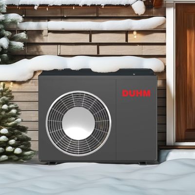 खरीदें DUHM 9kW 220V सिंगल फेज R32 EVI एयर-टू-वाटर होम हीटिंग कूलिंग के लिए एक हीट पंप ऑनलाइन निर्माण