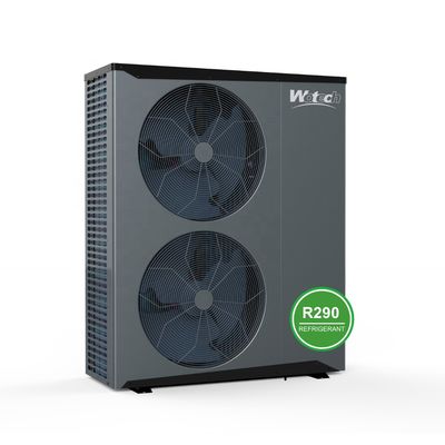 खरीदें होटल 20kw R290 सिंगल फेज इन्वर्टर मोनोब्लॉक हीट पंप सीई प्रमाण पत्र ERP ए / ए के साथ ऑनलाइन निर्माण