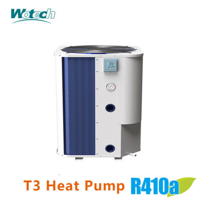 खरीदें 17KW R410a आवासीय स्थिर गति स्विमिंग पूल हीट पंप शीतलन हीटिंग के लिए ऑनलाइन निर्माण