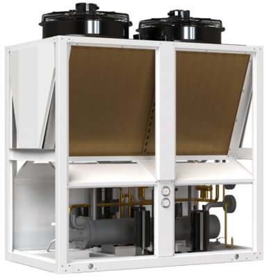 खरीदें औद्योगिक अनुप्रयोगों के लिए प्रीमियम ऊर्जा-बचत एयर-कूल्ड चिलर ऑनलाइन निर्माण