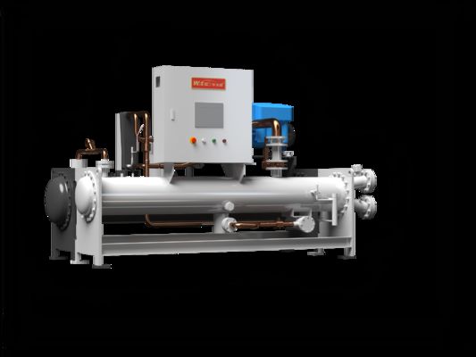 खरीदें औद्योगिक और वाणिज्यिक HVAC के लिए उच्च दक्षता तेल मुक्त चुंबकीय असर चिलर ऑनलाइन निर्माण