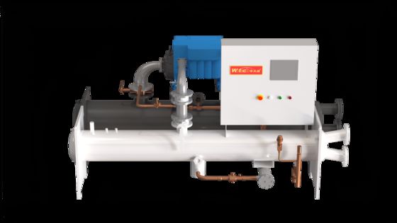 खरीदें तेल मुक्त चुंबकीय असर इन्वर्टर चिलर उच्च दक्षता शीतलन समाधान ऑनलाइन निर्माण