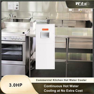 खरीदें R410a 380V 50Hz 3 Phase Commercial Kitchen High Temperature Hot Water Cooling Unit ऑनलाइन निर्माण