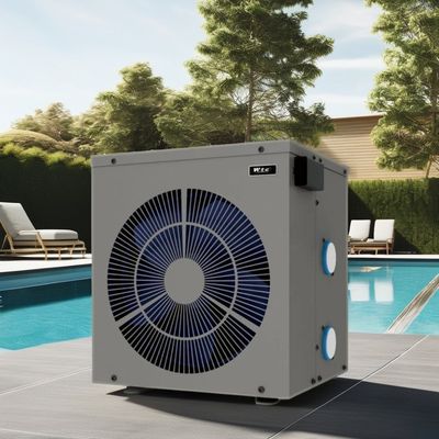 सिल्क स्क्रीन प्रिंटिंग 3KW 50Hz मिनी स्विमिंग पूल जल हीट पंप तत्काल हीटिंग के लिए