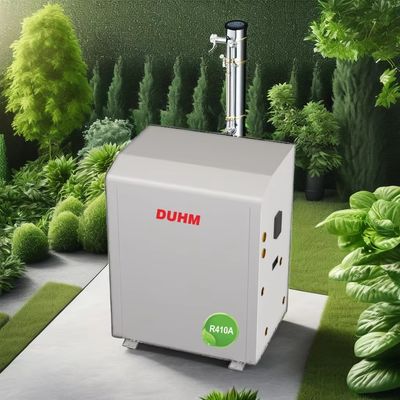 होटल 39.5 KW R410A आसान रखरखाव के साथ भूजल हीट पंप प्रणाली