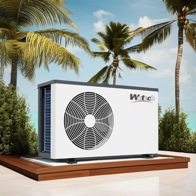 सौर पूल हीटर और जल ताप के लिए जस्ती शीट 31KW R32 डीसी इन्वर्टर हीट पंप