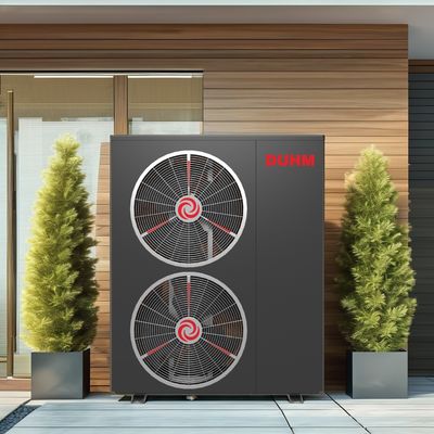 तत्काल गर्म पानी समाधान 25kw इन्वर्टर अंतरिक्ष-बचत डिजाइन के साथ हवा से पानी हीट पंप