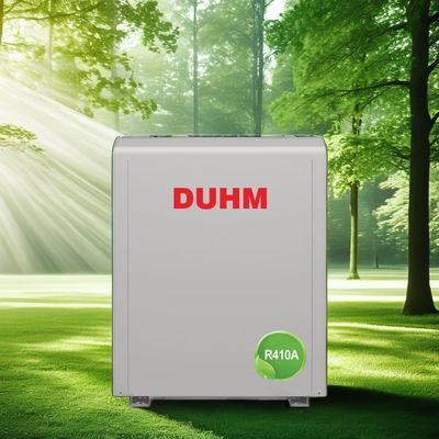 3 चरण जल स्रोत हीटपंप 160kW R410A नवीकरणीय ऊर्जा के साथ प्रौद्योगिकी