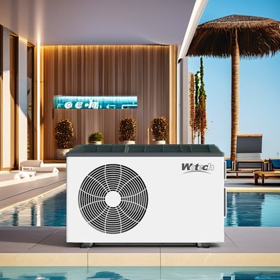 जल प्रवाह दर m3/h 8-10 380V R32 26KW स्विमिंग पूल के लिए इन्वर्टर हीट पंप हीट पंप