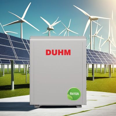 380V/50Hz/3ph सफेद 100kW पानी और भूमि स्रोत हीटपंप पर्यावरण के अनुकूल सुविधाओं के साथ