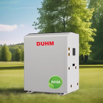 पर्यावरण के अनुकूल कार्य के साथ 100kW जल और भूमि स्रोत हीटपंप प्रणाली