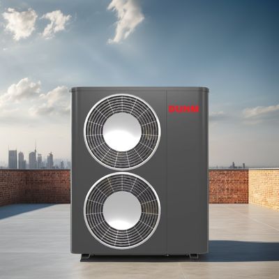 DUHM 25kW 380V 3Ph R32 EVI एयर-टू-वाटर हीट पंप गैरेज हीटिंग कूलिंग के लिए एक दक्षता