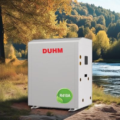 380V पानी स्रोत हीटपंप 45 KW के साथ अंतरिक्ष की बचत और ऊर्जा की बचत कॉपलैंड कंप्रेसर