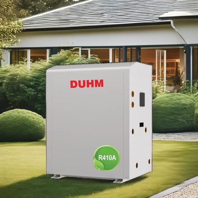 आवासीय हीटिंग 31kW सफेद जमीन और पानी स्रोत हीटपंप के साथ बंद नियंत्रण