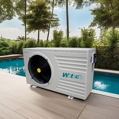 220-240V/50Hz R32 चालू/बंद पूल हीट पंप स्विमिंग पूल वॉटर हीटर तत्काल / टैंक रहित