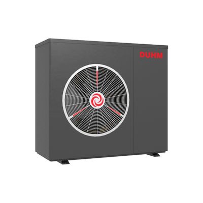 220V 16KW इन्वर्टर मोनोब्लॉक एयर टू वाटर हीट पंप R290 हाउस हीटिंग के लिए