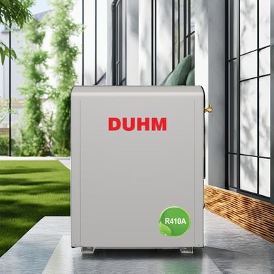धातु आवास 39.5kw R410a पर्यावरण के अनुकूल हीटिंग के लिए पानी भूतापीय गर्मी पंप