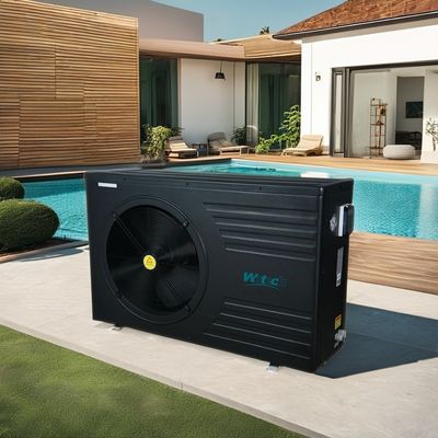 5.0 COP प्लास्टिक आवास 7.8 KW R32 स्विमिंग पूल हीट पंप वाईफाई नियंत्रित 3.4m3/h