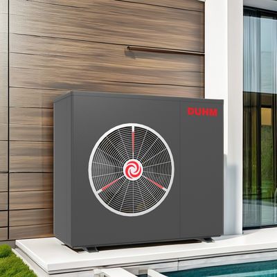 380V 12kw एयर टू वाटर हीट पंप फर्श हीटिंग के लिए R290 रेफ्रिजरेंट मोनोब्लॉक के साथ