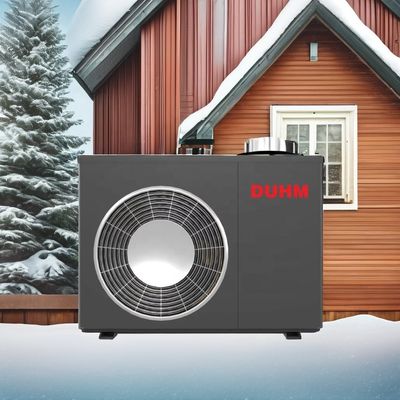 होम हीटिंग DUHM 12kW 220V सिंगल-फेज R32 EVI एयर-टू-वाटर हीट पंप के साथ शीतलन