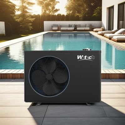 होटल 14KW R32 220V चालू/बंद पूल हीटर निरंतर तापमान के लिए हवा से पानी हीट पंप