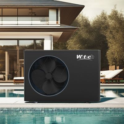 निजी मोल्ड वोटेक 220V 12.5KW R32 स्विमिंग पूल हीट पंप निरंतर तापमान के लिए