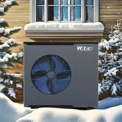 यूरो स्टैंडर्ड वोटेक 380V 14kw हवा से पानी के लिए हीट पंप मोनोब्लॉक आर 32 ए / ए डीएचडब्ल्यू हीटपंप
