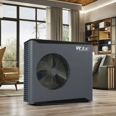 12 kw मोनोब्लॉक R290 एयर टू वाटर हीटपंप होम के लिए CE प्रमाणित 220V A+++/A++ DC इन्वर्टर
