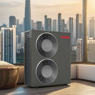 25kW मोनोब्लॉक EVI R290 एयर सोर्स हीट पंप घरेलू और हल्के वाणिज्यिक के लिए पानी हीटर