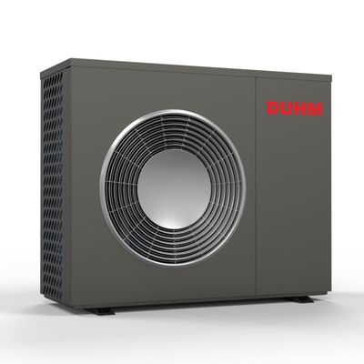आवासीय हीटिंग के लिए कम शोर 9kw R290 एयर सोर्स एयर टू वाटर मोनोब्लॉक हीट पंप