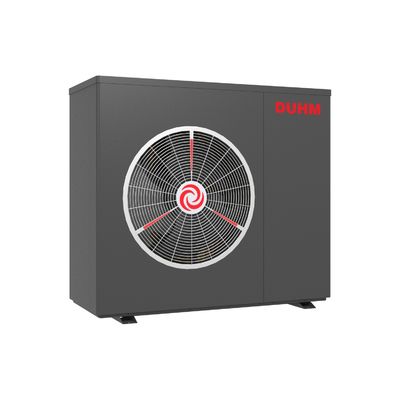 हीटिंग कूलिंग और डीएचडब्ल्यू के लिए 9kw R290 इन्वर्टर मोनोब्लॉक हीट पंप