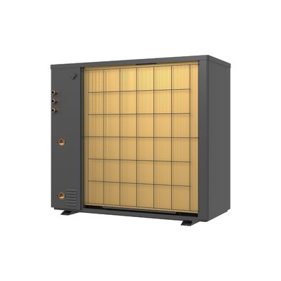 नई डिजाइन 16kw R32 मोनोब्लॉक एयर एनर्जी हीट पंप गर्म पानी फर्श हीटिंग
