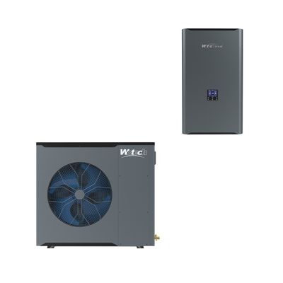 उन्नत निस्पंदन और स्वतंत्र स्थापना के साथ विभाजित 8kw वायु स्रोत हीट पंप