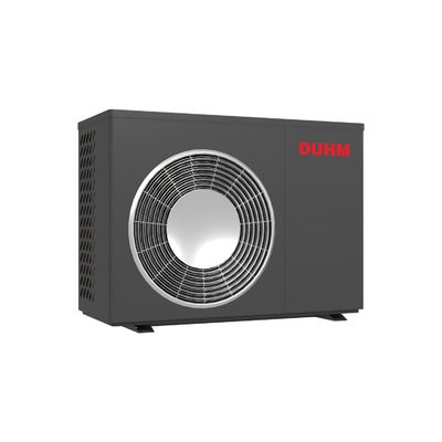 वाणिज्यिक 12kw R32 डीसी इन्वर्टर ईवीआई पानी हीटर के लिए हवा से पानी मोनोब्लॉक हीट पंप