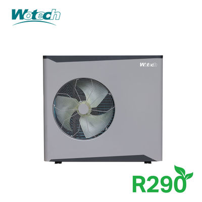 चीन विनिर्माण R290 हवा स्रोत गर्मी पंप इन्वर्टर गर्मी पंप हीटिंग के लिए 12kw वाई-फाई नियंत्रण मोनोब्लॉक