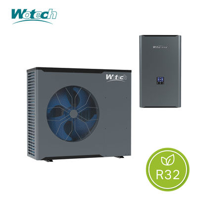ऊर्जा की बचत 12kw R32 सिंगल फेज इन्वर्टर शीतलन हीटिंग के लिए स्प्लिट हीट पंप A+++/A++