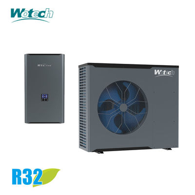 स्प्लिट इलेक्ट्रिक एयर टू वाटर 14kw एयर सोर्स हीट पंप फॉर होटल हाउसिंग हीटिंग कॉम्पैक्ट डिजाइन
