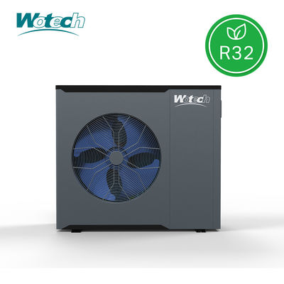 वॉटेक एयर टू वाटर हीट पंप 220V 8kw मोनोब्लॉक आर32 यूरो मानक घरेलू हीटिंग के लिए