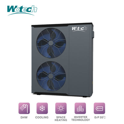 घरेलू हीटिंग Wotech 22kw मोनोब्लॉक R32 एयर टू वाटर हीट पंप यूरो मानक