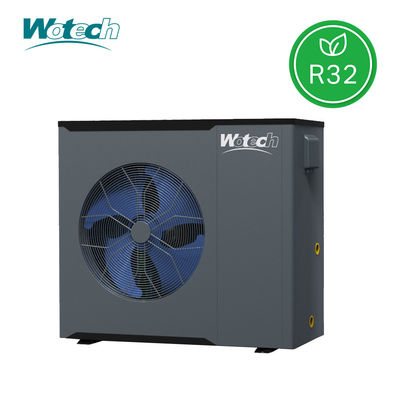 सीई प्रमाणपत्र के साथ 8kw R32 एकल चरण इन्वर्टर मोनोब्लॉक हीट पंप ErP A+++/A++
