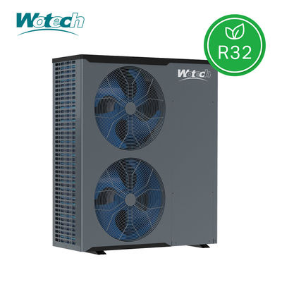 वाई-फाई नियंत्रण 3 चरण वायु स्रोत हीट पंप आर 32 इन्वर्टर हीटर 22kw घर हीटिंग के लिए