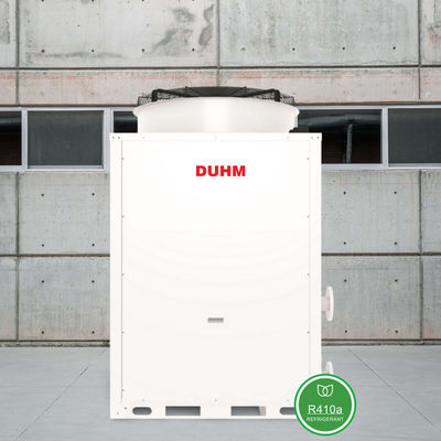 DUHM 70kw R410a गर्म पानी हवा से पानी हीटपंप अंग्रेजी ऑपरेशन भाषा के साथ रोटरी कंप्रेसर
